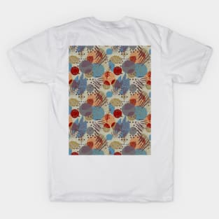 Leaves geometric mix T-Shirt